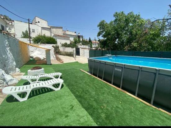 Casabenadalid. Casa Rural Con Piscina. Εξωτερικό φωτογραφία